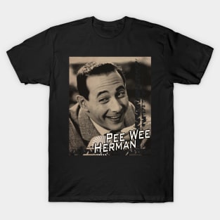 -Vintage Pee Wee Herman T-Shirt